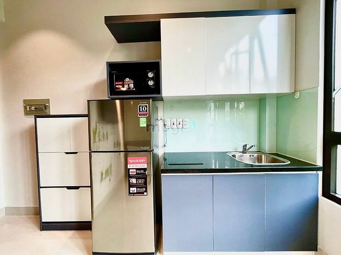 Hình ảnh Duplex ( Gác Lửng ) Full nt ngay Cống Quỳnh - Quận 1