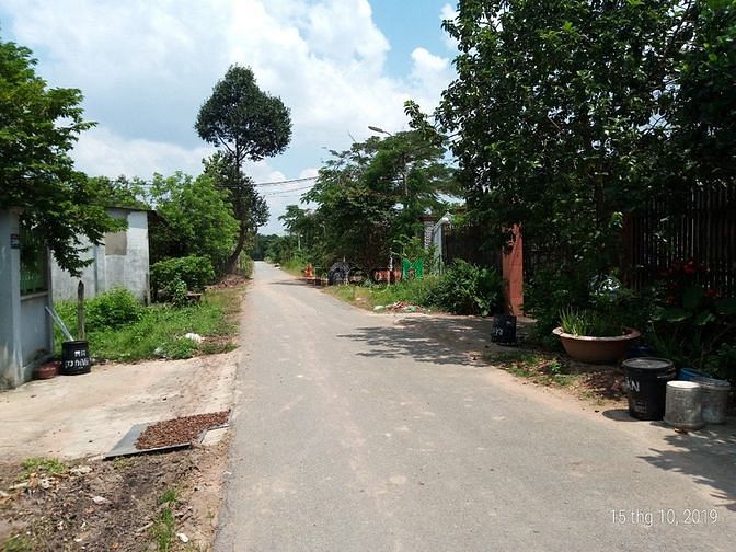 Hình ảnh Đất mặt tiền đường số 489 Phạm Văn Cội, Củ Chi