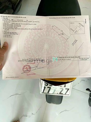 Hình ảnh Chủ gửi Bán Đất Trục Chính Khu Dân Cư Hàng Bàng Ninh Kiều Giá 3,6 Tỷ
