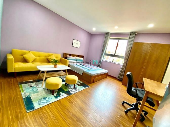 Hình ảnh Studio Rộng Full Nội Thất View Công Viên Gần Crescent Mall