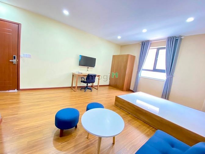 Hình ảnh Studio Rộng Full Nội Thất View Công Viên Gần Crescent Mall