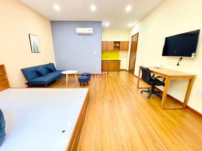 Hình ảnh Studio Rộng Full Nội Thất View Công Viên Gần Crescent Mall
