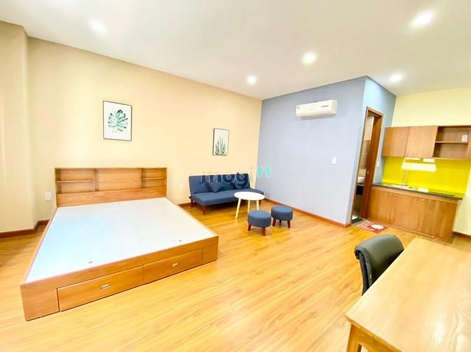 Hình ảnh Studio Rộng Full Nội Thất View Công Viên Gần Crescent Mall