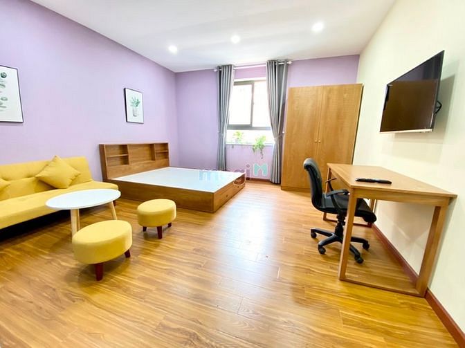 Hình ảnh Studio Rộng Full Nội Thất View Công Viên Gần Crescent Mall