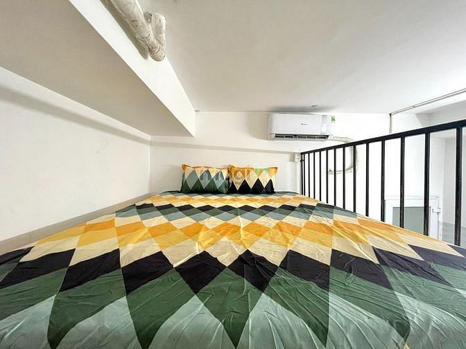 Hình ảnh ✔️ CHDV gác lửng full nội thất gần ĐH Bách Khoa Lý Thường Kiệt Quận 10