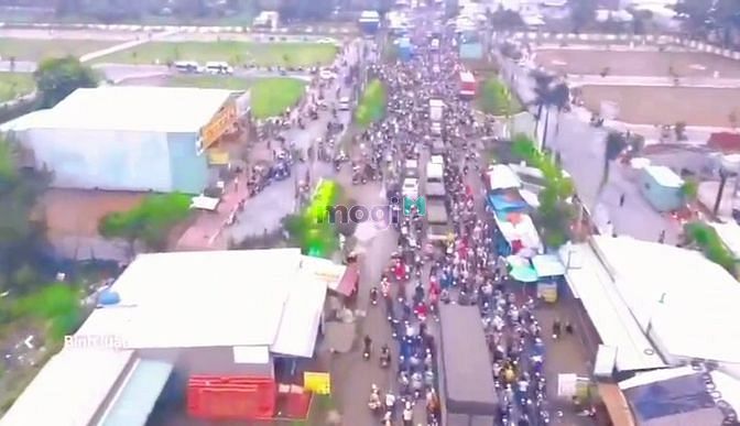 Hình ảnh Bán lô đất MT DT830 100m2 thổ cư xây dựng tự do SHR lộ giới 50m.