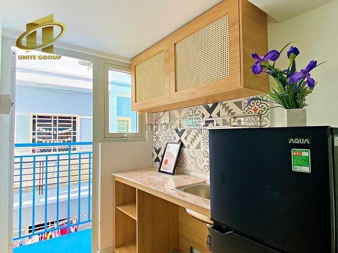 Hình ảnh Căn Duplex mới, cực ấm áp , full nội thất, Tân Hưng, Quận 7