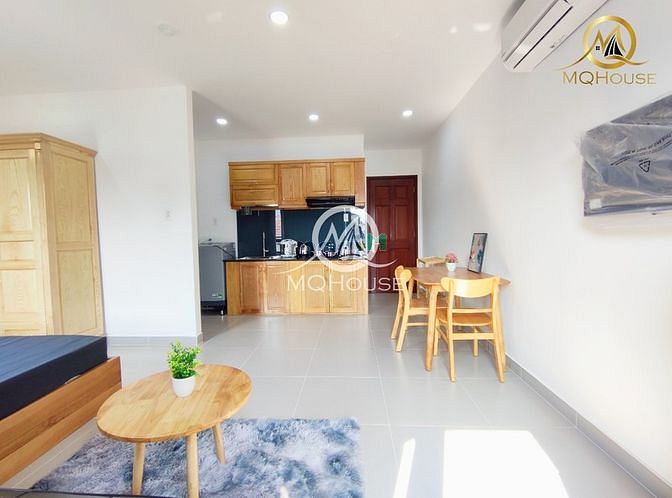 Hình ảnh Cho thuê Trang Chủ MB66.COM / Đăng Ký Tặng 66K Studio, 1 PN có ban công, NGay sân bay Bạch Đằng