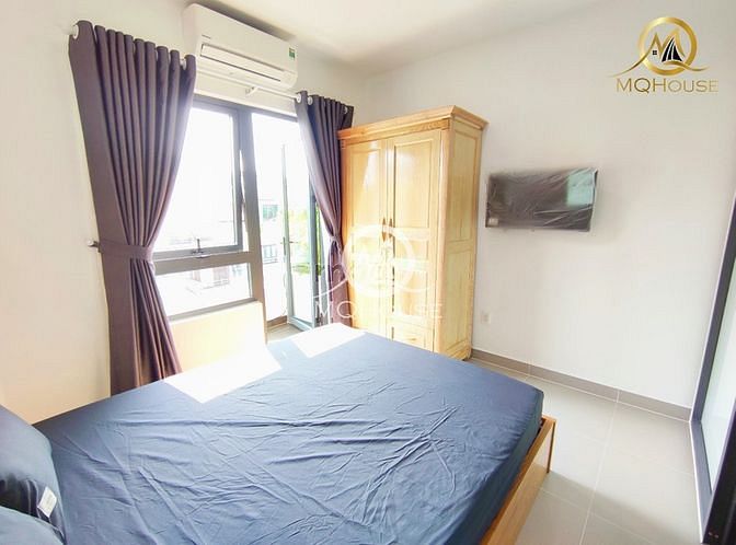 Hình ảnh Cho thuê Trang Chủ MB66.COM / Đăng Ký Tặng 66K Studio, 1 PN có ban công, NGay sân bay Bạch Đằng