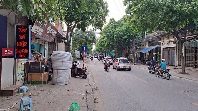 Hình ảnh 60m Đất Mặt Phố Phan Đăng Lưu giá 4.8 tỷ cỏ thương lượng