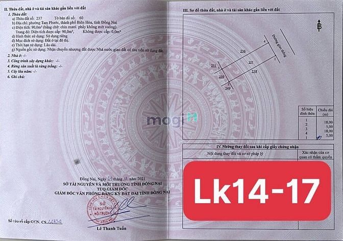 Hình ảnh Bán gấp lô đất ODT TP. Biên Hòa ngay MT QL51, giá ngộp, SHR