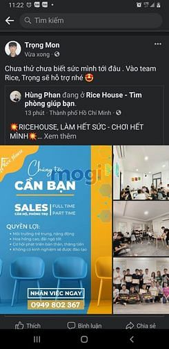Hình ảnh CHDV có Bancony Gò Vấp full NT