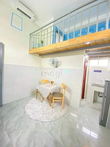Hình ảnh Trọ trống Tân Bình Full NT + gác giá rẻ- Giờ tự do