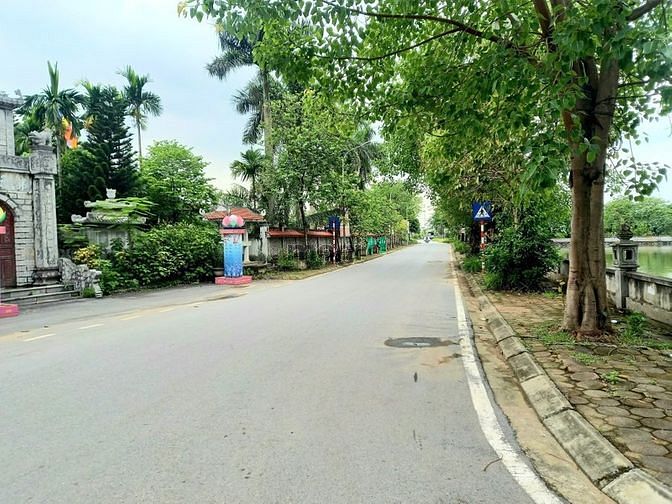 Hình ảnh 56m Đất Đào Xuyên, Đa Tốn Phân lô Ô tô chỉ 2.x tỷ