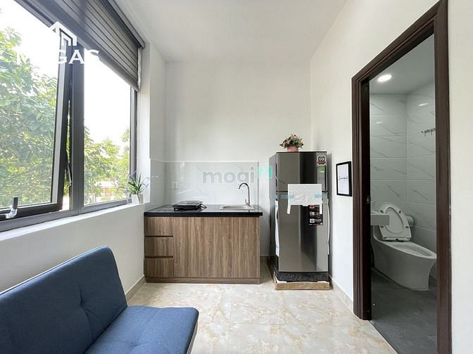 Hình ảnh Mb6623 nạp rút nhanh chóng Studio Mới xây Ban công Ngay Nguyễn Thị Định - Q2