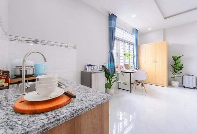 Hình ảnh Cho Thuê Căn Hộ Quận Tân Phú, Đầy Đủ Nội Thất