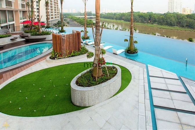 Hình ảnh Rổ hàng đa dạng Midtown, 2PN, 3PN , 91m2-137m2, giá từ 5,2 tỷ