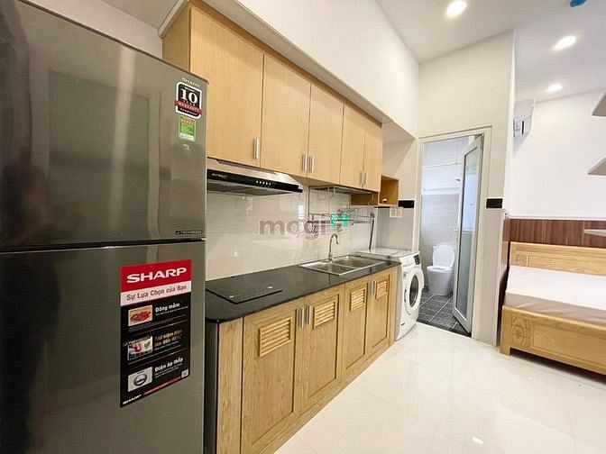 Hình ảnh Phòng đẹp chân cầu Sài Gòn, Sát bên Bình Thạnh, Quận 1