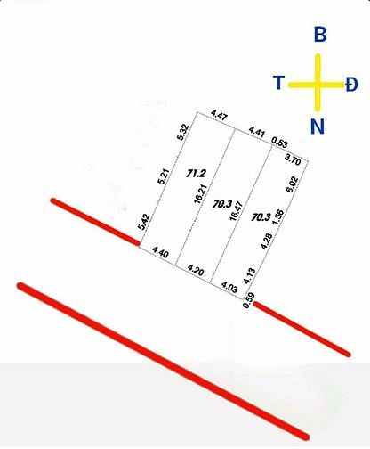 Hình ảnh bán lô đất kiệt 82 nguyễn lương bằng vị trí cực đệp