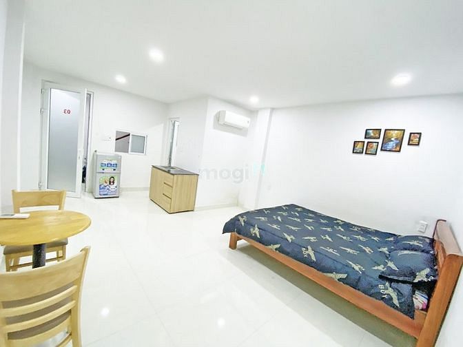 Hình ảnh Căn Hộ Dịch Vụ full nội thất siêu rộng Gò Vấp