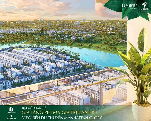 Hình ảnh 24 Căn Penthouse  Tại Dự Án LUMIÈRE BOULEVARD