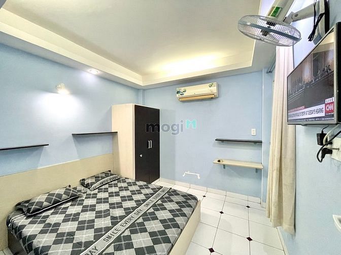 Hình ảnh 🏪 CHDV 2PN ban công full nội thất Phạm Văn Hai gần CV Hoàng Văn Thụ