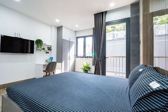 Hình ảnh 🔥 Mb6623 nạp rút nhanh chóng mới cao cấp balcon , 1 pn , studio ngay etown cộng hòa
