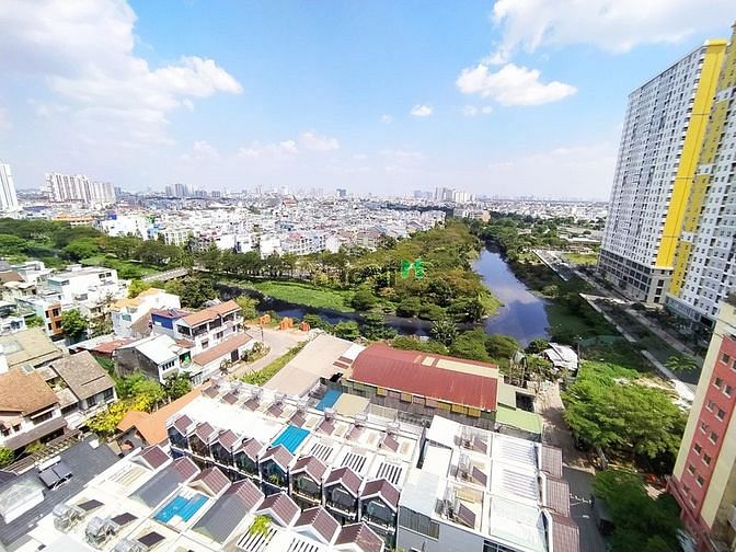 Hình ảnh Mb6623 nạp rút nhanh chóng Peridot Building, quận 8 tầng cao view đẹp,2Pn,2WC,2 TỶ135