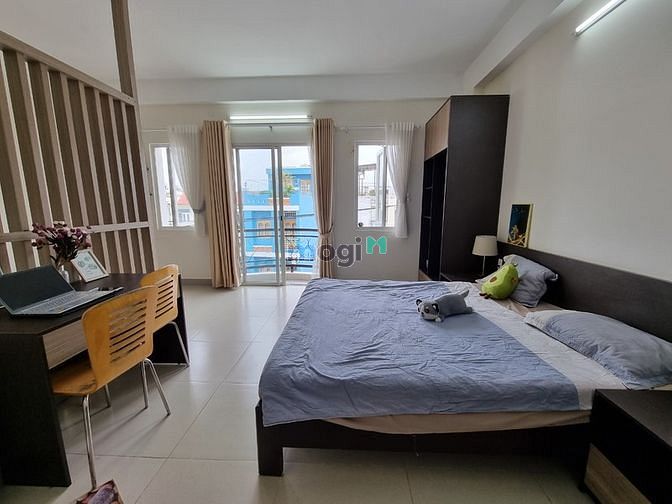 Hình ảnh Studio ban công siêu thoáng - full nội thất Gò Vấp