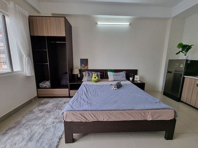 Hình ảnh Studio ban công siêu thoáng - full nội thất Gò Vấp