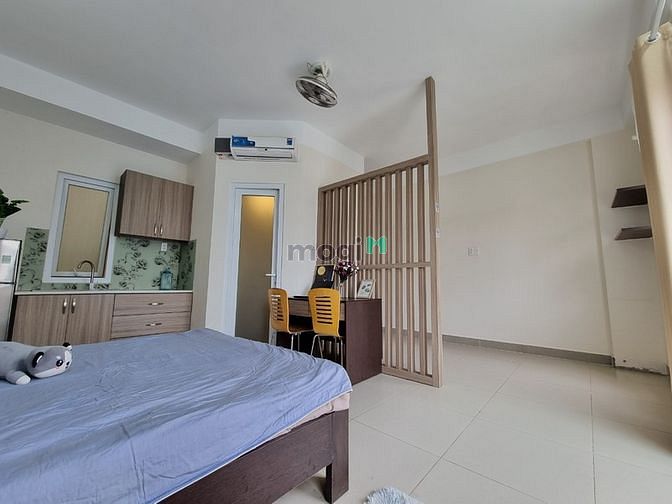 Hình ảnh Studio ban công siêu thoáng - full nội thất Gò Vấp