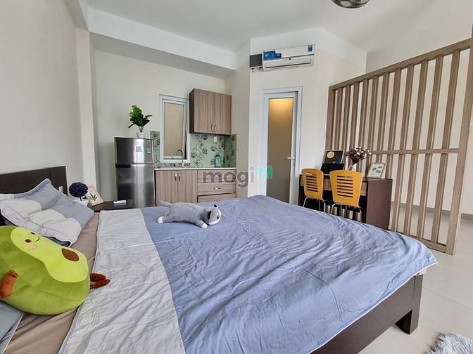 Hình ảnh Studio ban công siêu thoáng - full nội thất Gò Vấp