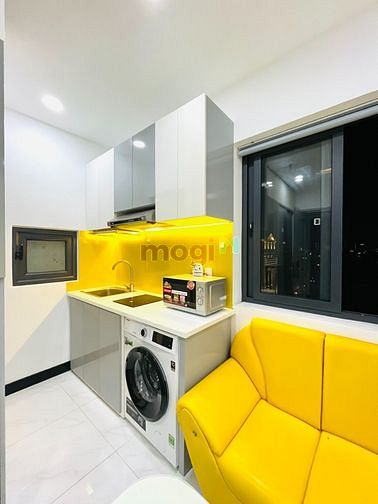 Hình ảnh Căn Hộ Cao Cấp Full NT Mới 100% Gác Cao Hướng Về Quận 7