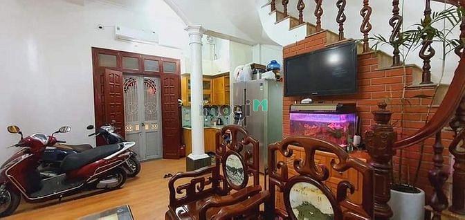 Hình ảnh Bán nhà Hà Đông, Bà triệu, 45m2, 4 tầng, Mt 4.5m, giá 5.1 tỷ