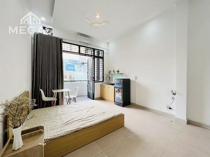 Hình ảnh CHDV Full NT - Ban Công View Đẹp Gần SaiGon Center Q1