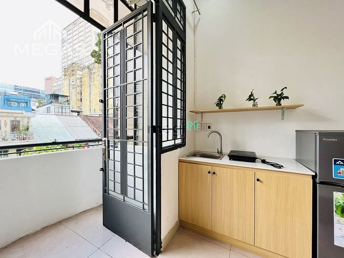 Hình ảnh CHDV Full NT - Ban Công View Đẹp Gần SaiGon Center Q1