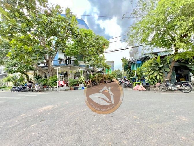 Hình ảnh Lô Gốc 2 Mặt Tiền Đường Số Tân Quy ,Quân 7