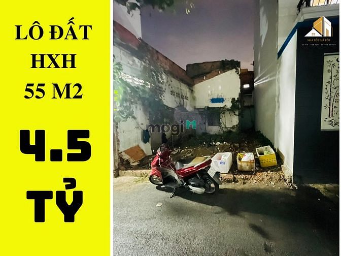 Hình ảnh ✅  Lô đất Trang MB66.COM Chính Thức - MB 66 Uy Tín  HXH Quận Gò Vấp - 55m2 chỉ 4.5 tỷ