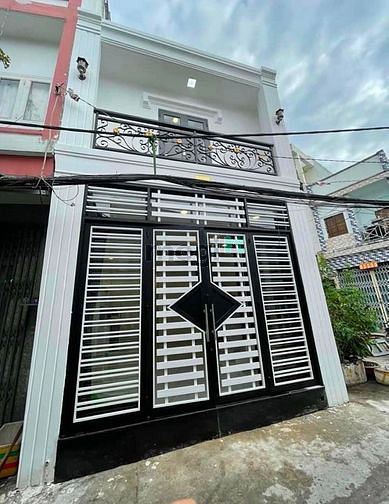 Hình ảnh Thanh lý nhà Âu Dương Lân quận 8 SHRCC