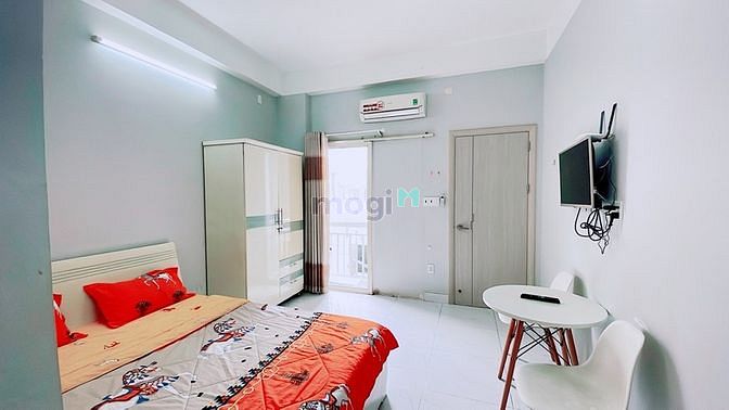 Hình ảnh Studio quận 3- nội thất đầy đủ - cửa sổ