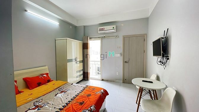 Hình ảnh Studio quận 3- nội thất đầy đủ - cửa sổ