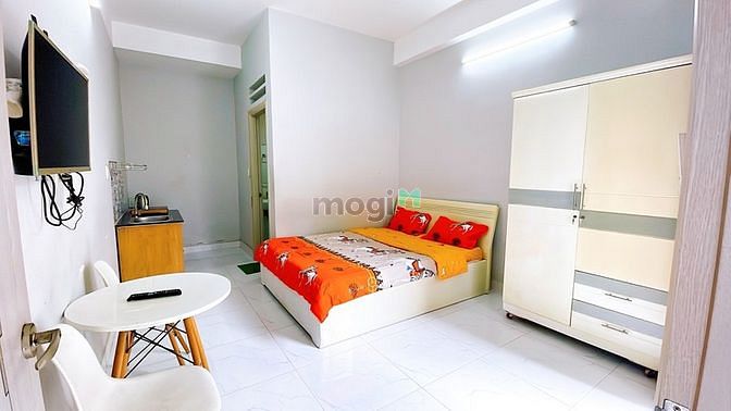 Hình ảnh Studio quận 3- nội thất đầy đủ - cửa sổ