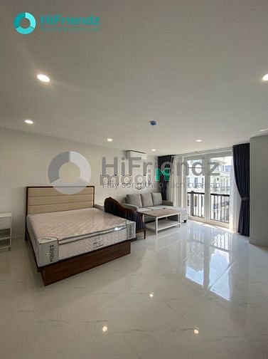 Hình ảnh Studio - 1PN - 2PN mới xây có ban công gần cầu Thủ Thiêm 2 - HIFRIENDZ