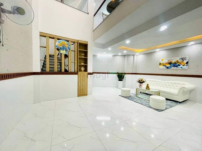 Hình ảnh Biệt thự Phạm Văn Chiêu – Gò Vấp, 60m, 4 tầng, hẻm 8m, chỉ 5 tỷ 45.