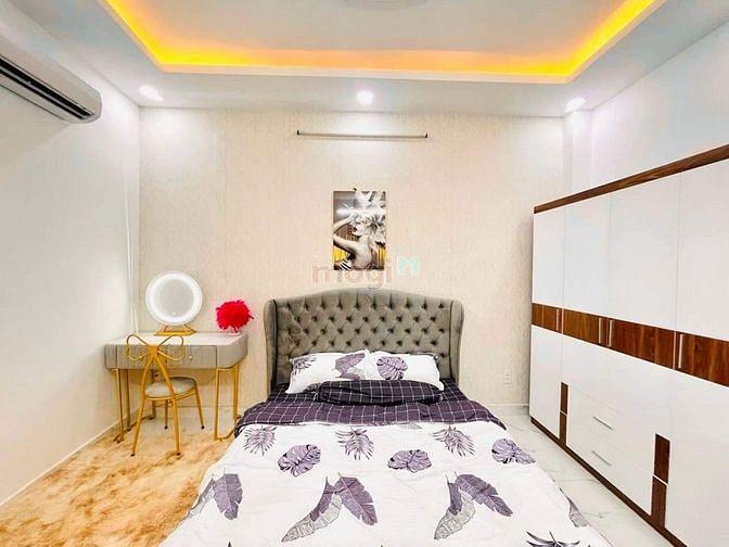 Hình ảnh Biệt thự Phạm Văn Chiêu – Gò Vấp, 60m, 4 tầng, hẻm 8m, chỉ 5 tỷ 45.
