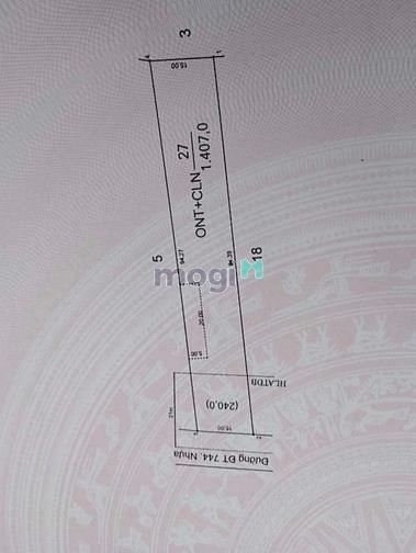 Hình ảnh Bán đất MT ĐT744, Minh Hòa, Dầu Tiếng, DT:15x95, TC100m2, SHR, 3,3 tỷ