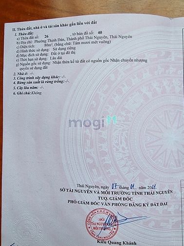 Hình ảnh Bán nhà 3 tầng kép phường Thịnh Đán