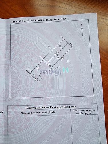 Hình ảnh Bán nhà 3 tầng kép phường Thịnh Đán
