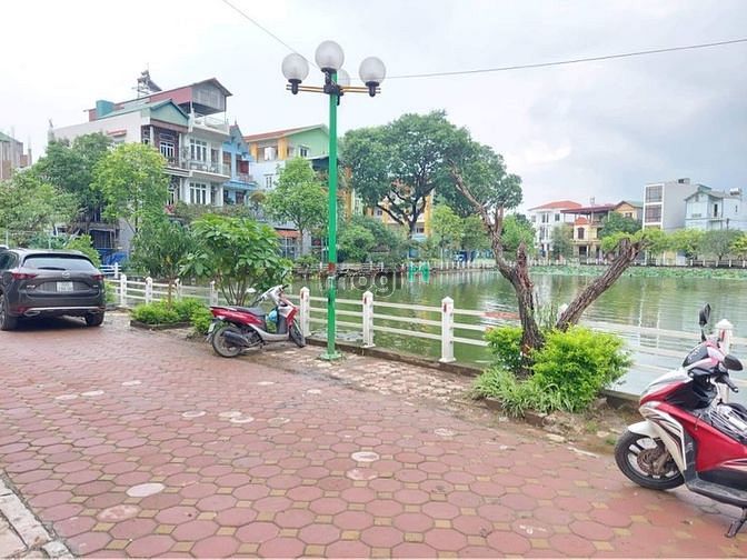 Hình ảnh Long Biên view hồ 360m2, Trang MB66.COM Chính Thức - MB 66 Uy Tín, xây biệt thự 15 tỷ, ô tô tránh.