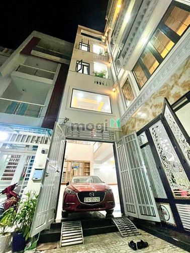 Hình ảnh Căn nhà phố HXH đường Phạm Văn Chiêu Gò Vấp.
